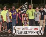Racing Action at Murray County Speedway