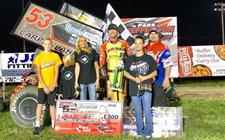 Dover Earns Podium at I-80 Spe