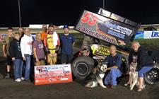 Dover Charges to Top Five at J