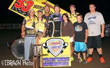 Dover Nearly Sweeps Weekend Af