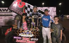 Jack Dover wins wild MSTS feat