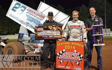 Bergman Sweeps ASCS Northwest Weekend at Cott