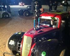 World of Outlaws Race in El Paso