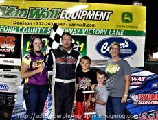 06/09/17 Feature Winners