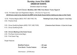 Sunday Slugfest #2 with Figures 8's @ Corrigan Oil Speedway June 21st