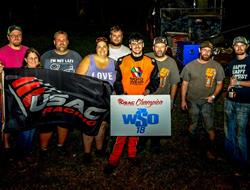 WILSON WINS TITLE AS SMITH GRABS OKLAHOMA FINALE