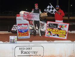 McCarthy Aces POWRi West at Red Dirt Raceway