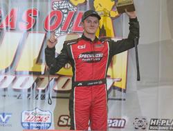 Craig Ronk Leads Entire Outlaw Feature At The Tuls