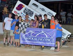 Hagar Captures Victories at Crowleys Ridge Raceway