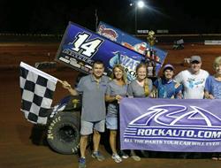 Mallett Sweeps USCS Series Doubleheader in Alabama