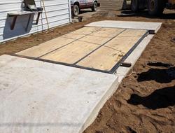 New Weigh Scale and Pad Ready for Use