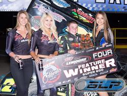 California Speedweek, Night 4 Winner!