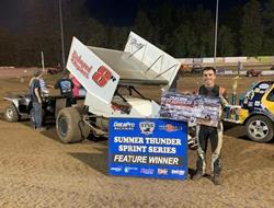 Tony Gualda Wins Night Two Of Summer Thunder Sprin