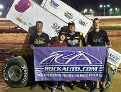 Hagar Powers to USCS Speedweek Triumph at Magnolia