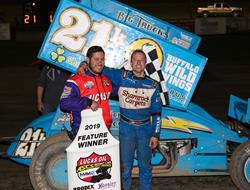 Thomas Kennedy Unstoppable With Lucas Oil ASCS At