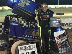 First Run, First WIN!