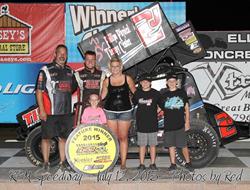 Blurton Powers to Dramatic Wheatshocker Nationals