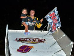 Hagar Sweeps Night at Crowley’s Ridge Raceway for