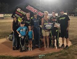 Jakes takes the WIN at Plaza Park!