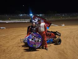 Reutzel, Burke, Jones Claim Victorious at the 5th