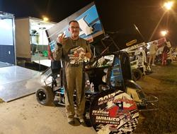 McNeil slams a Double & Elkins win the Tommy Wilso