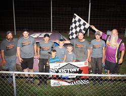 Shayne Bailey and Conrad Kaufman Earn 2nd Wins of