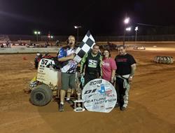Lucas, Brown, & Twardeski Top the night at 105 Spe