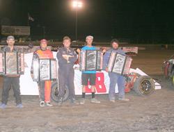 Troy Foulger, Kelly Wilkinson, Kevin Irwin, and Sh