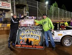 Brookshire Wins Bud Light Iron Man 100; Henry, Van