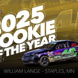 Lange charges to WISSOTA National Hornet Rookie of the Year honor