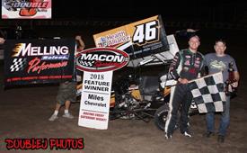 Schuett picks up Macon Speedway micro-sprint