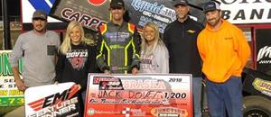 Dover Earns 12th Triumph of the Season for Se
