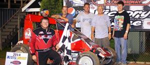 Felker Breaks Through With First Win of Seaso