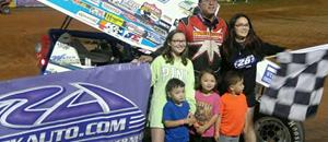 Skinner Captures USCS Speedweek Wins at Hatti