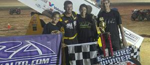 Hagar Records Win, Two Podiums Following Cras