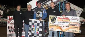 Blaney Bests Stout Field to Claim $15,000 Dur