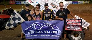 Hagar Claims Back-to-Back Wins and USCS Speed