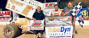 Surniak Scores TriboDyn Lubricants Carolina S