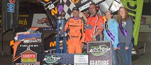 Kerry Madsen Captures All Star Triumph at Jac