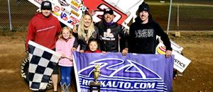 Wilson Outruns the Weather and Wins First Rac