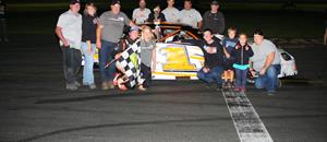 Hallstrom Dominates to Earn First Career Late