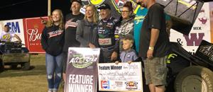 Swindell Lands Knoxville Nationals Ride After