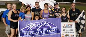 Hagar Wins Fourth Race of the Season to Highl