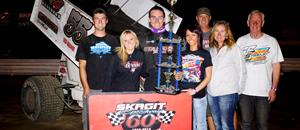 Starks Scores First Victory of Season During