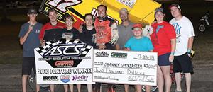 Tankersley Sweeps ASCS Gulf South Event for T