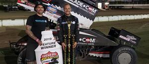 SawBlade.com Sponsored Bogucki Sweeps ASCS Na