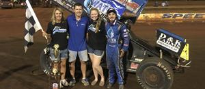 Mallett Wins at Dixie Speedway for Sixth USCS