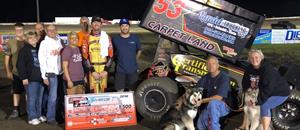 Dover Charges to Top Five at Jackson Motorple