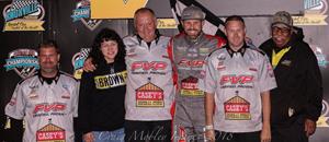 Brian Brown Produces Second Straight Victory