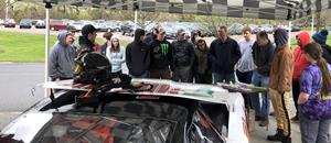 Hallstrom Returns to Home Track With Pro All